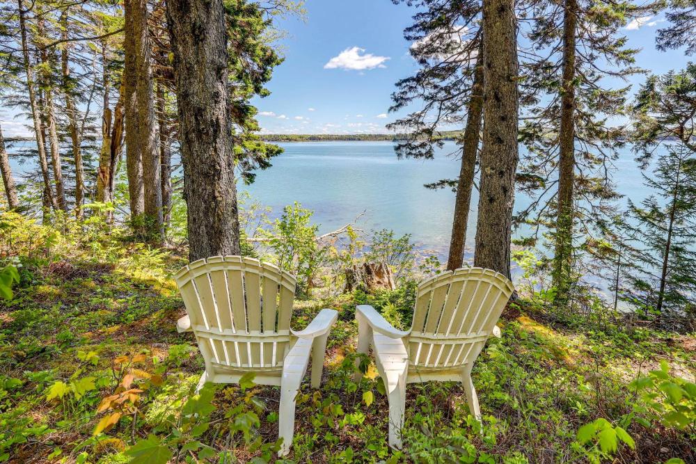 Serene Steuben Home with Scenic Ocean Views!